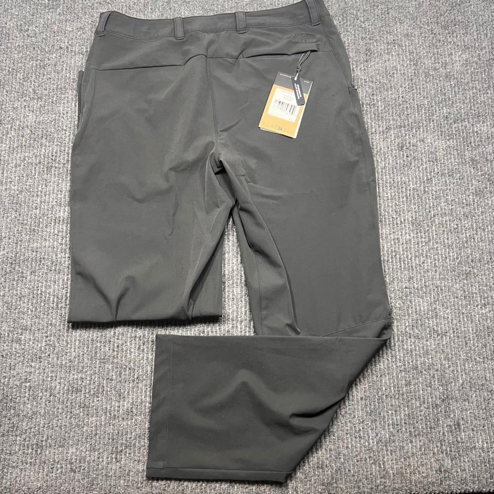 North Face Mens Paramount Pant Asphalt Grey 32x30 flash dry Hiking Stretch NWT
